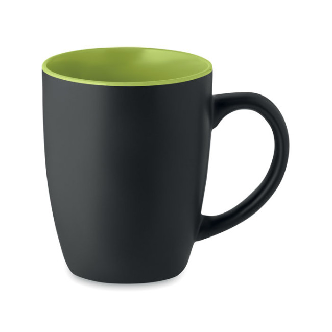 Promotional Two Tone Ceramic Mug 290ml - Image 3