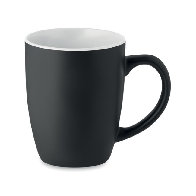 Promotional Two Tone Ceramic Mug 290ml - Image 2