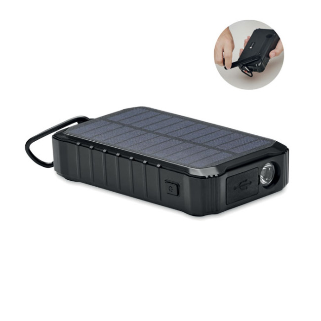 Promotional 8000 Mah Solar Dynamo Charger