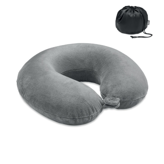 Promotional Travel Pillow In 210D RPET