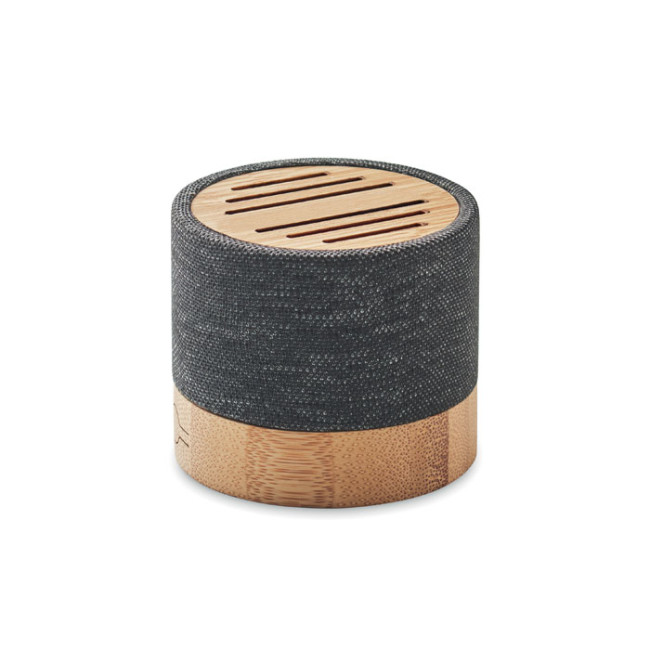 Promotional Bamboo RPET Wireless Speaker