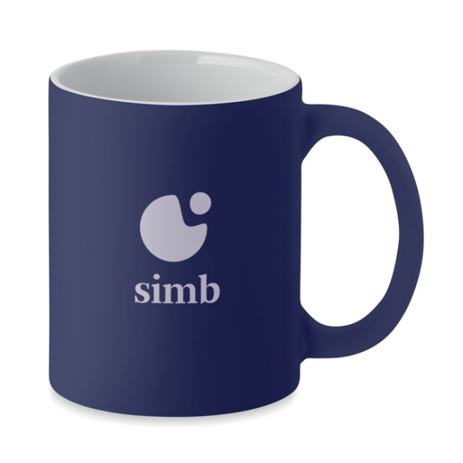 Promotional Matt Coloured Mug 300ml - Image 3