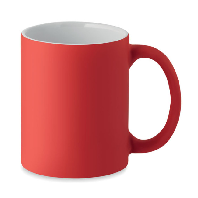 Promotional Matt Coloured Mug 300ml - Image 2