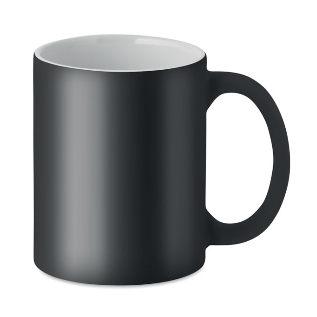 Promotional Matt Coloured Mug 300ml - Image 1