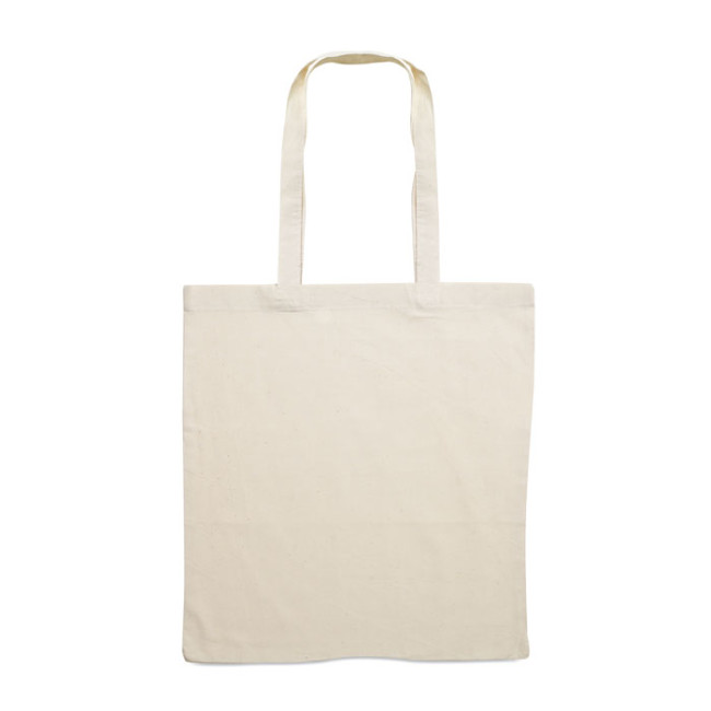 Promotional Organic Cotton Shopping Bag Beige EU