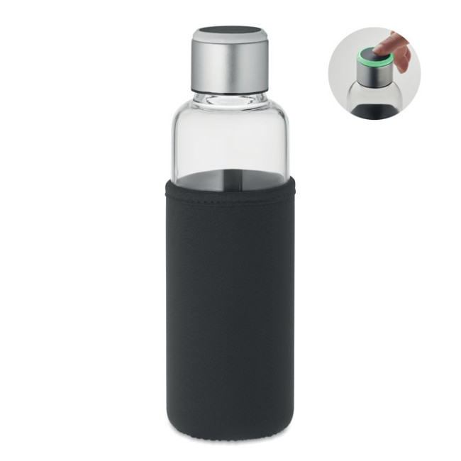 Promotional Glass Bottle Sensor Reminder