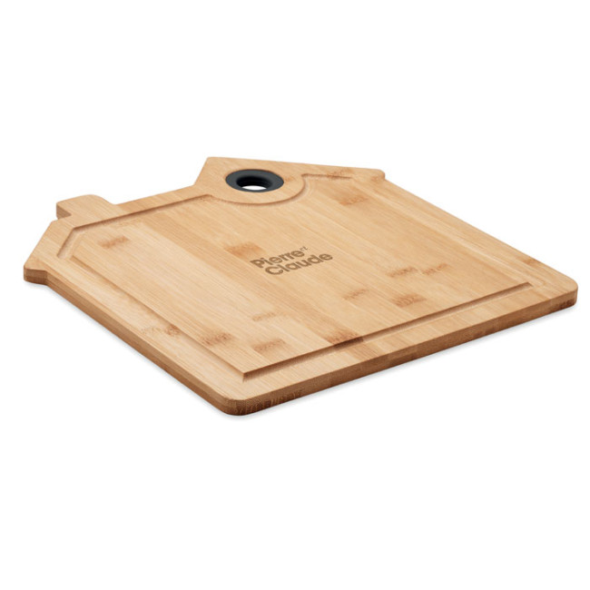 Promotional Bamboo House Cutting Board