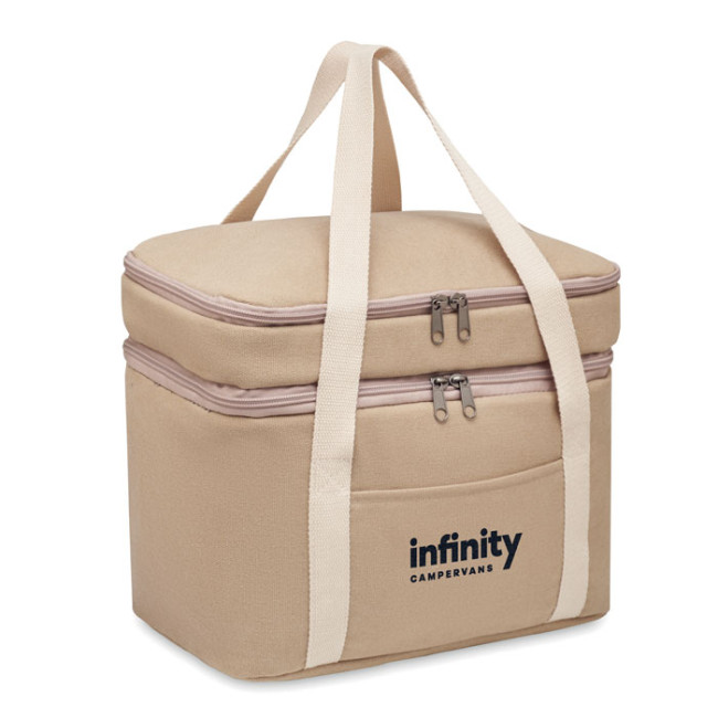 Promotional Cooler Bag Canvas 320 Gr/m²