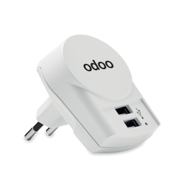 Promotional Skross Euro USB Charger (2XA)