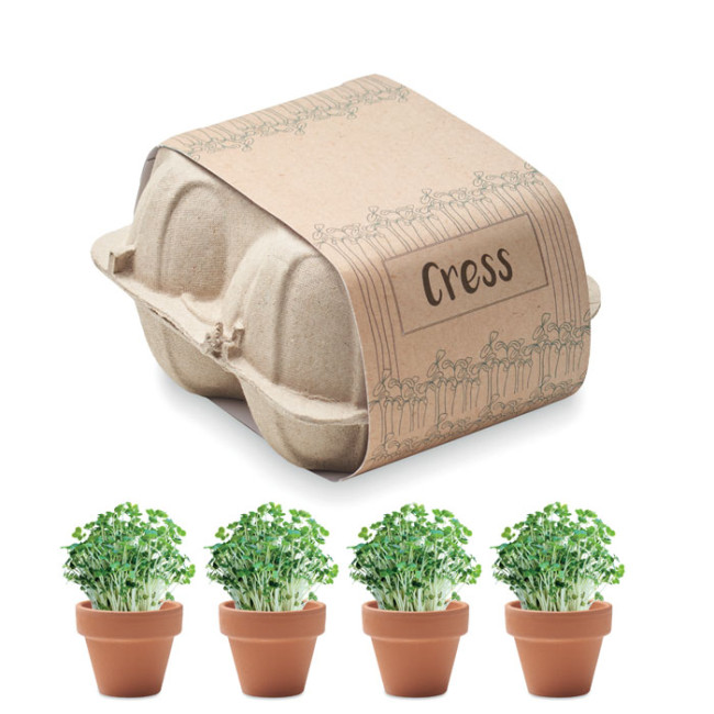 Promotional Egg Carton Growing Kit