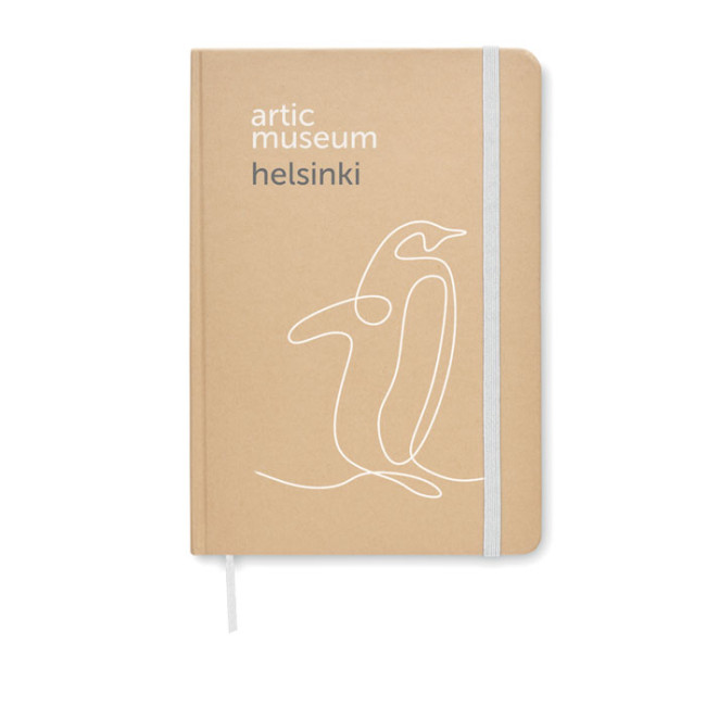 Promotional A5 Recycled Carton Notebook - Image 1