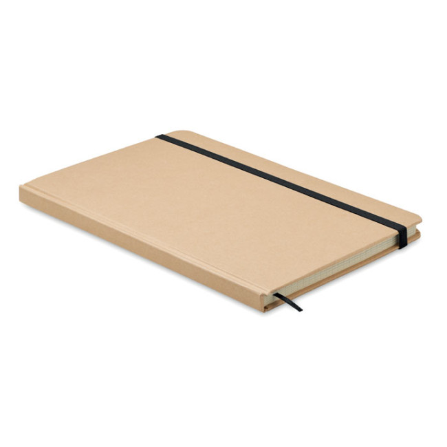 Promotional A5 Recycled Carton Notebook - Image 2