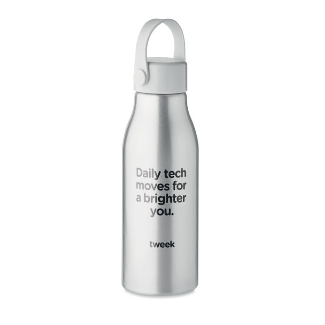 Promotional Single Wall Aluminium Bottle 650ml - Image 2