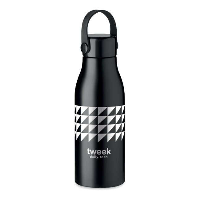 Promotional Single Wall Aluminium Bottle 650ml - Image 1