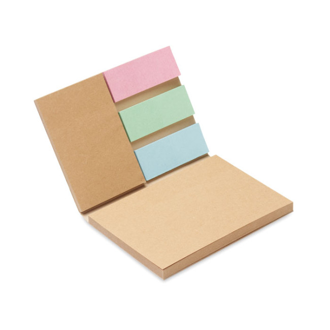 Promotional Recycled Paper Memo Set - Image 2