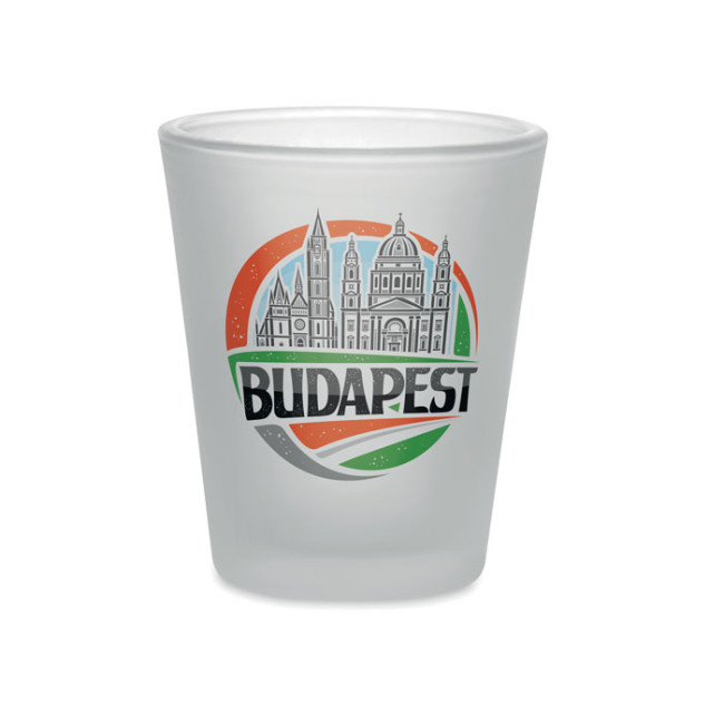 Promotional Sublimation Shot Glass 44ml