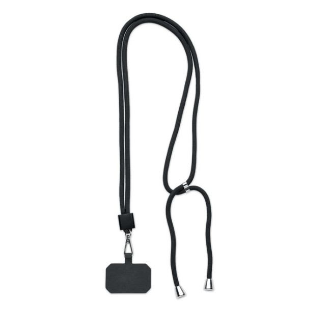 Promotional RPET Phone Holder Lanyard