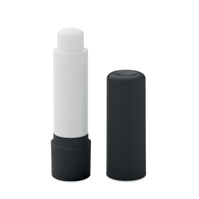 Promotional Vegan Lip Balm In Recycled ABS - Image 1