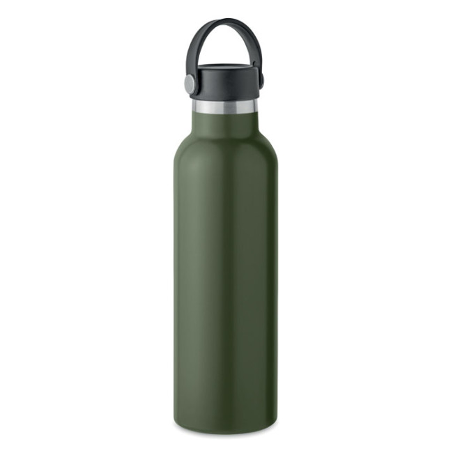 Promotional Double Wall Recycled Stainless Steel Bottle 700ml - Image 5