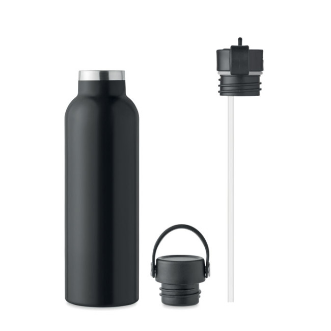 Promotional Double Wall Recycled Stainless Steel Bottle 700ml - Image 1