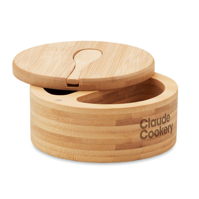 Promotional Salt And Pepper Bamboo Box