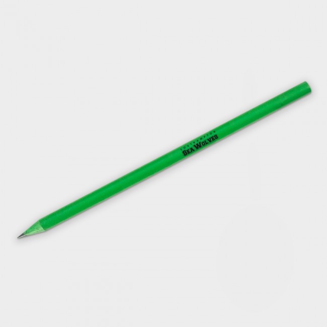 Promotional Green & Good CD Case Pencil - Recycled - Image 6