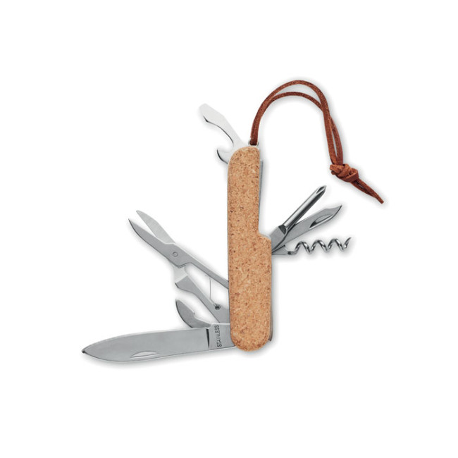 Promotional Multi Tool Pocket Knife Cork