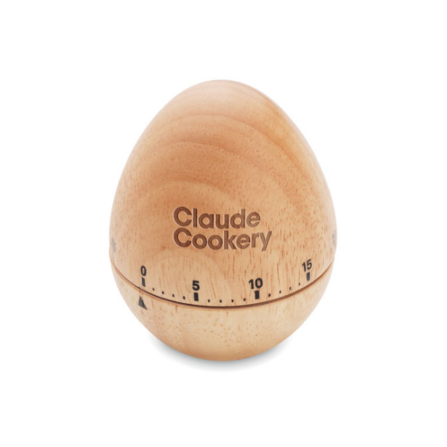 Promotional Pine Wood Egg Timer