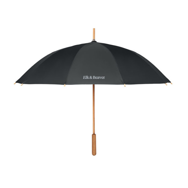 Promotional 23.5 Inch RPET/Bamboo Umbrella