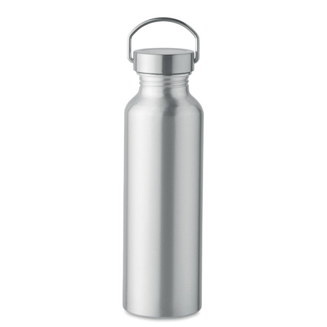 Promotional Recycled Aluminium Bottle 500ml - Image 4