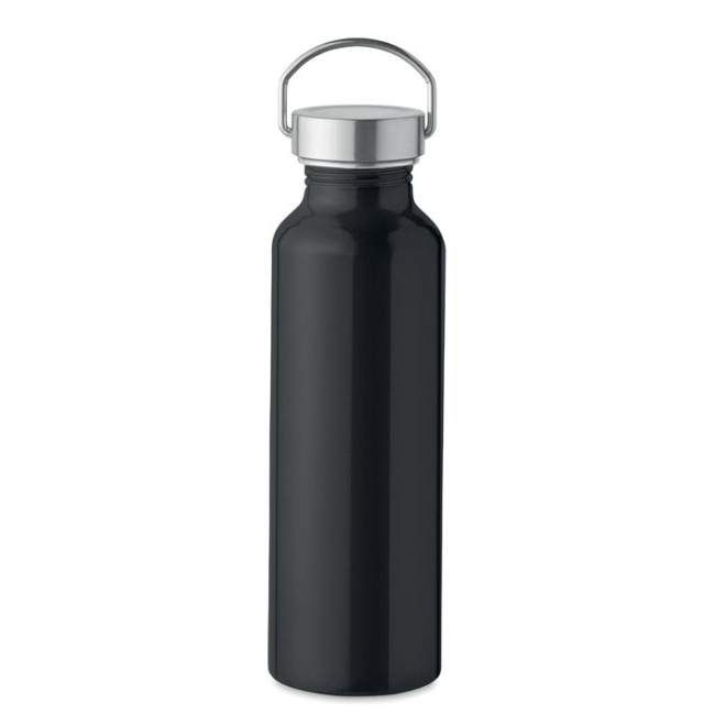 Promotional Recycled Aluminium Bottle 500ml - Image 3