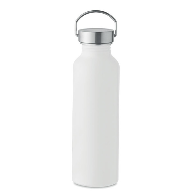 Promotional Recycled Aluminium Bottle 500ml - Image 2