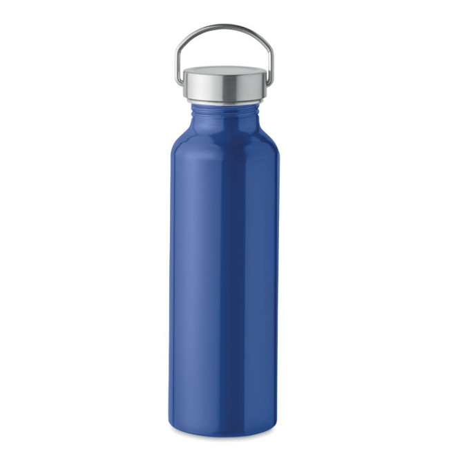 Promotional Recycled Aluminium Bottle 500ml - Image 1