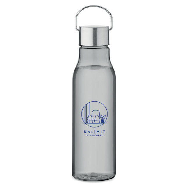 Promotional RPET Bottle With PP Lid 600ml - Image 1