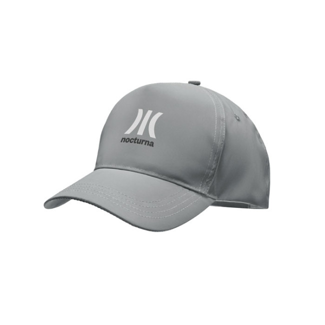 Promotional 5 Panel Reflective Baseball Cap