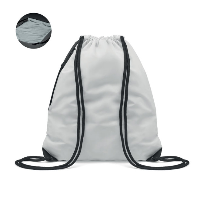 Promotional Brightning Drawstring Bag - Image 5