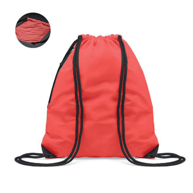 Promotional Brightning Drawstring Bag - Image 4