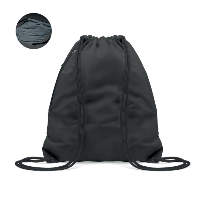 Promotional Brightning Drawstring Bag - Image 3