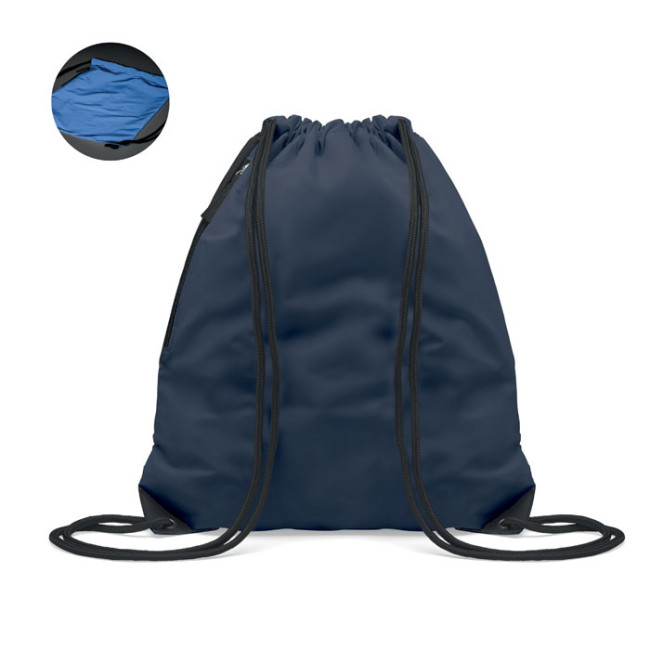 Promotional Brightning Drawstring Bag - Image 2