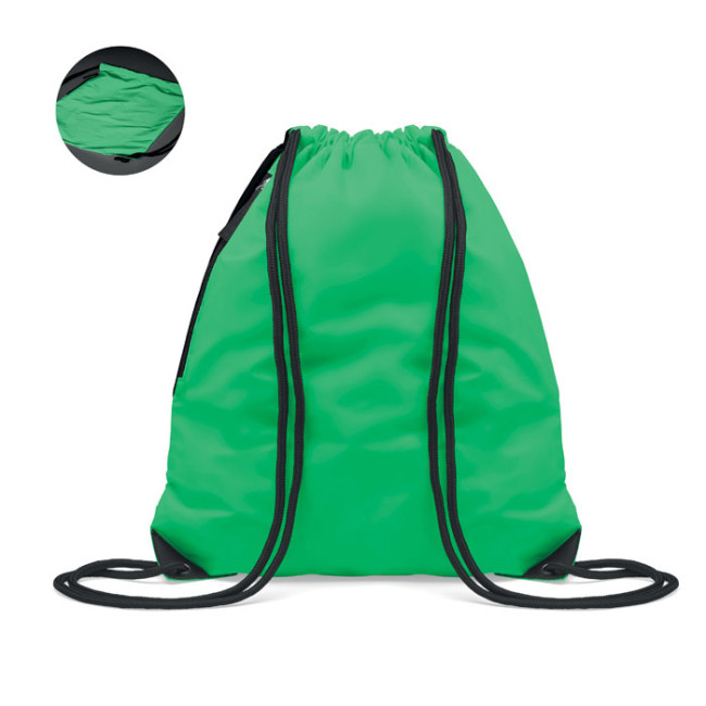 Promotional Brightning Drawstring Bag - Image 1