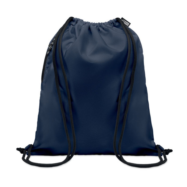 Promotional Large Drawstring Bag 300D RPET - Image 2