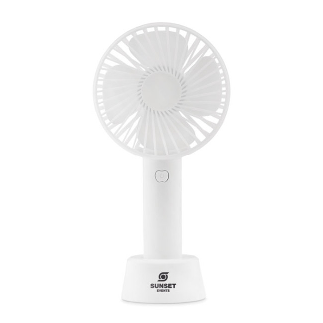 Promotional USB Desk Fan With Stand