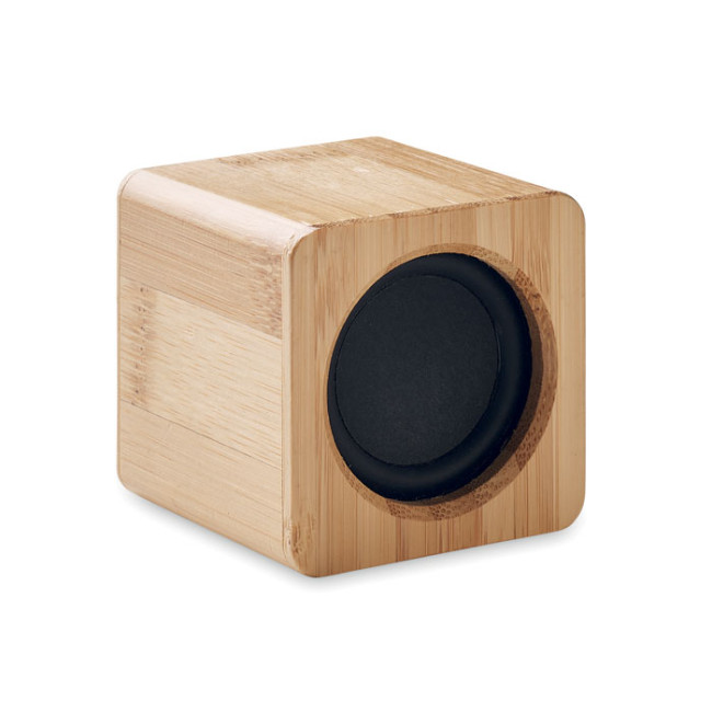 Promotional Bamboo Wireless Speaker