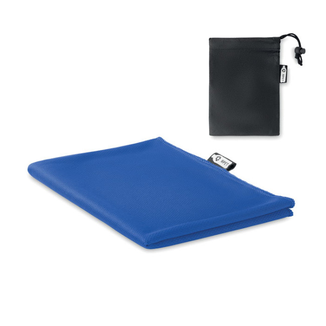 Promotional RPET Sports Towel And Pouch - Image 4