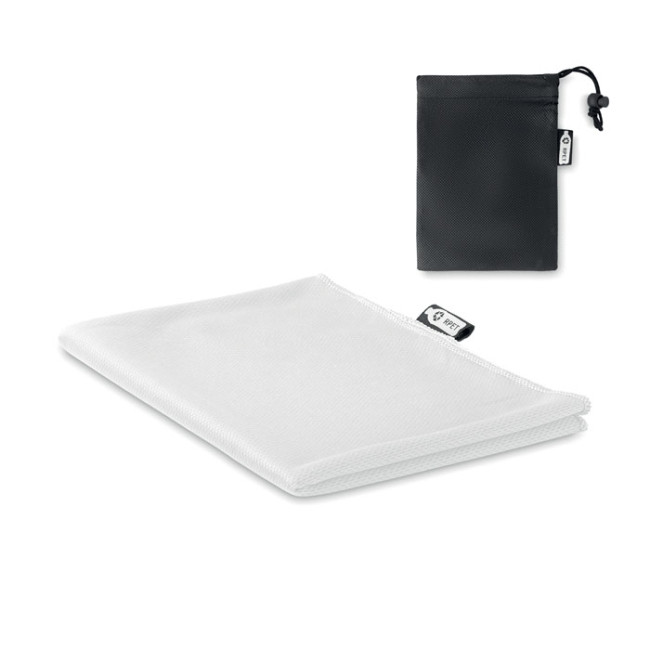 Promotional RPET Sports Towel And Pouch - Image 2