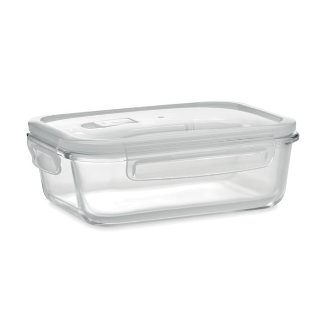 Promotional Glass Lunchbox & PP Lid 900ml