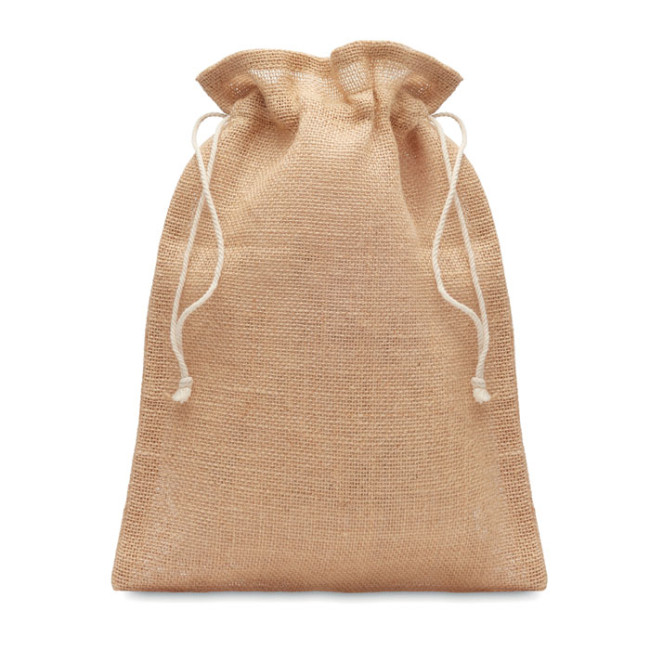 Promotional Medium Jute Gift Bag 25 X 32cm