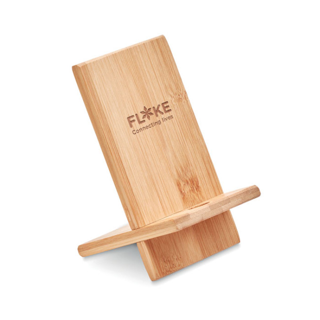 Promotional Bamboo Phone Stand/ Holder