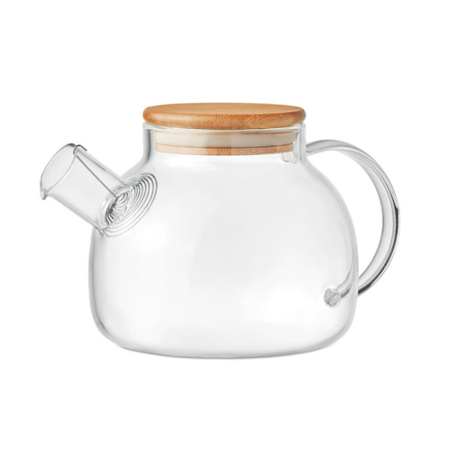 Promotional Teapot Borosilicate Glass 850ml