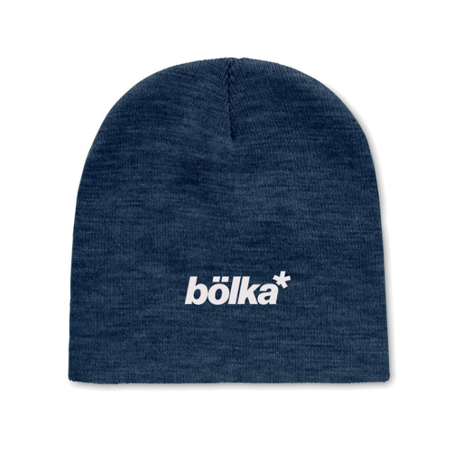 Promotional Beanie In RPET Polyester - Image 1